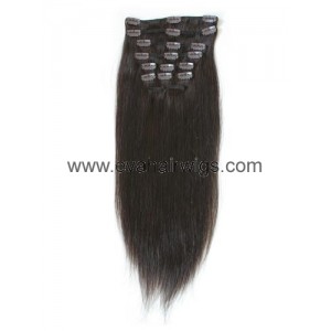 clip on hair extension Made in Korea